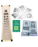 Rott apparatus, Sittsev, Orlov, Rabkin tables, Ophthalmic tonometer